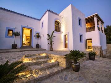 Chalet in Sant Antoni de Portmany, Ibiza Oeste für 11 