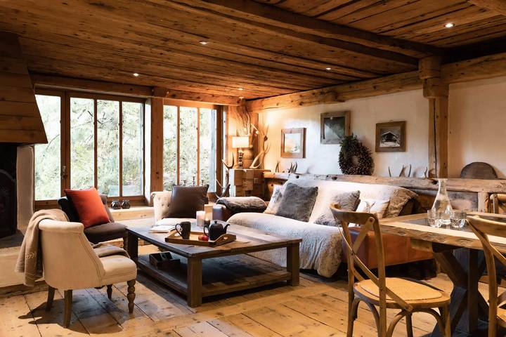 Chalet pour 10 personnes, avec balcon, animaux acceptés - 1