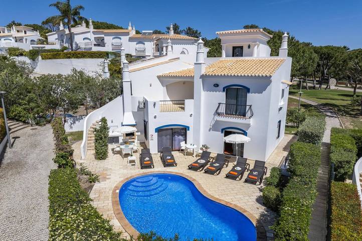 Villa pour 6 personnes, avec jardin, adapté aux familles dans Quinta do Lago - 4