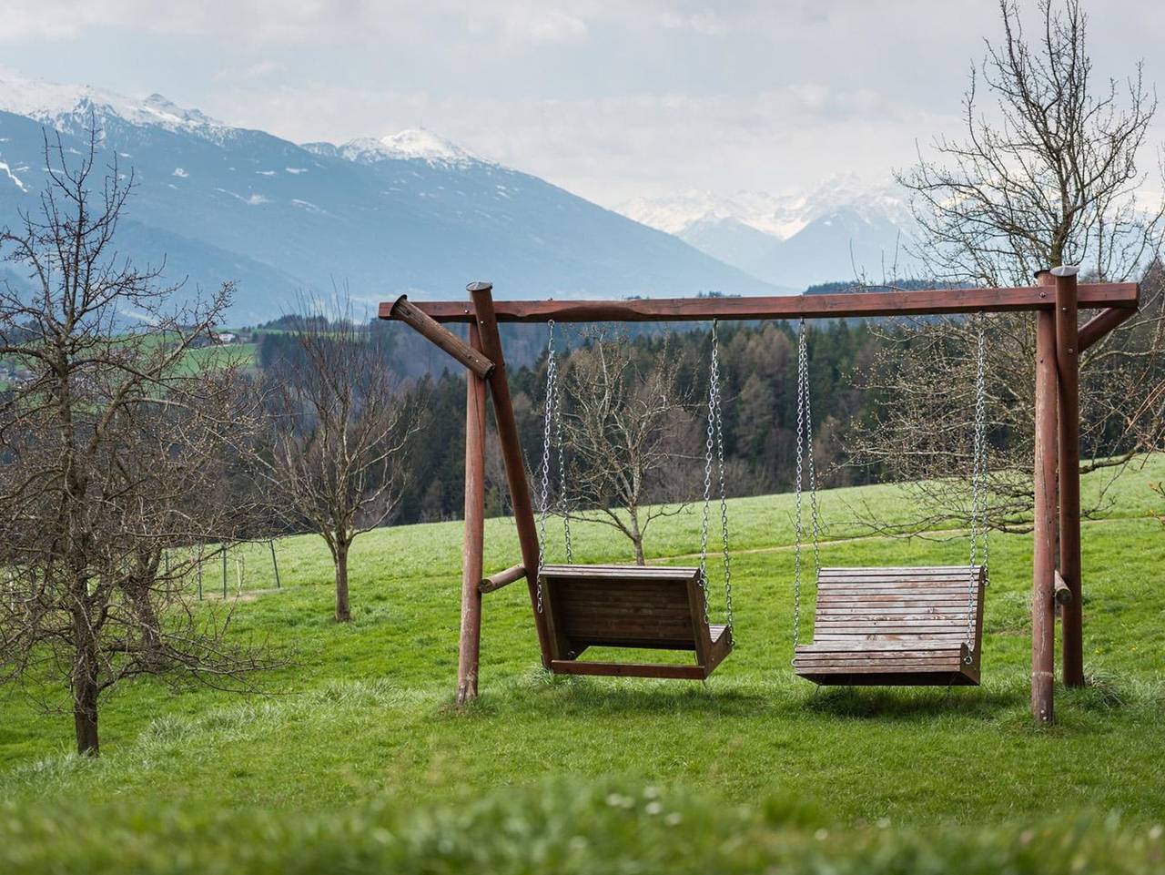 Ganze Ferienwohnung, Plattnerhof Terfens - Ferienwohnung Inntalblick in Terfens, Bezirk Schwaz