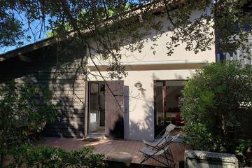 Gîte pour 6 personnes, avec terrasse dans Plage des Bourdaines