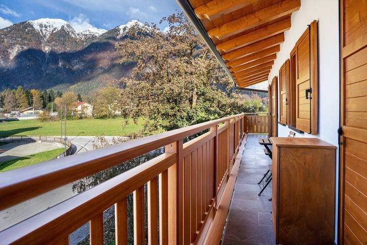 Appartamento per 4 persone, con Balcone e Giardino a Pinzolo