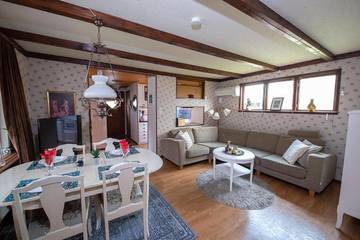 Ferienhaus für 4 Personen, mit Terrasse und Ausblick am Bolmen