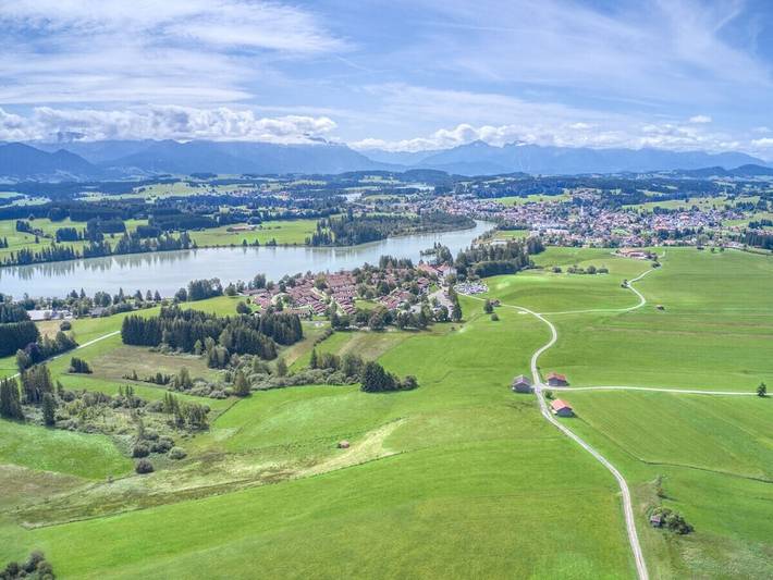 Ferienhaus in Allgäu mit 1 Schlafzimmer in Lechbruck am See, Bayerisch Schwaben