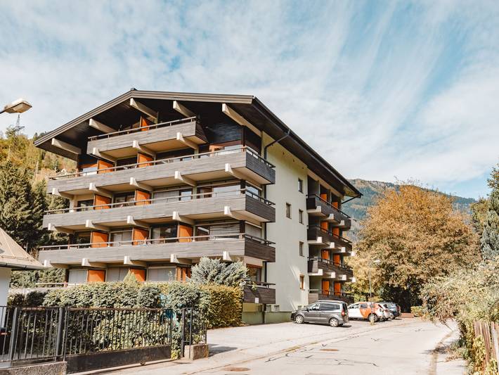Ferienwohnung für 4 Personen, mit Balkon und Garten sowie Ausblick in Bad Hofgastein