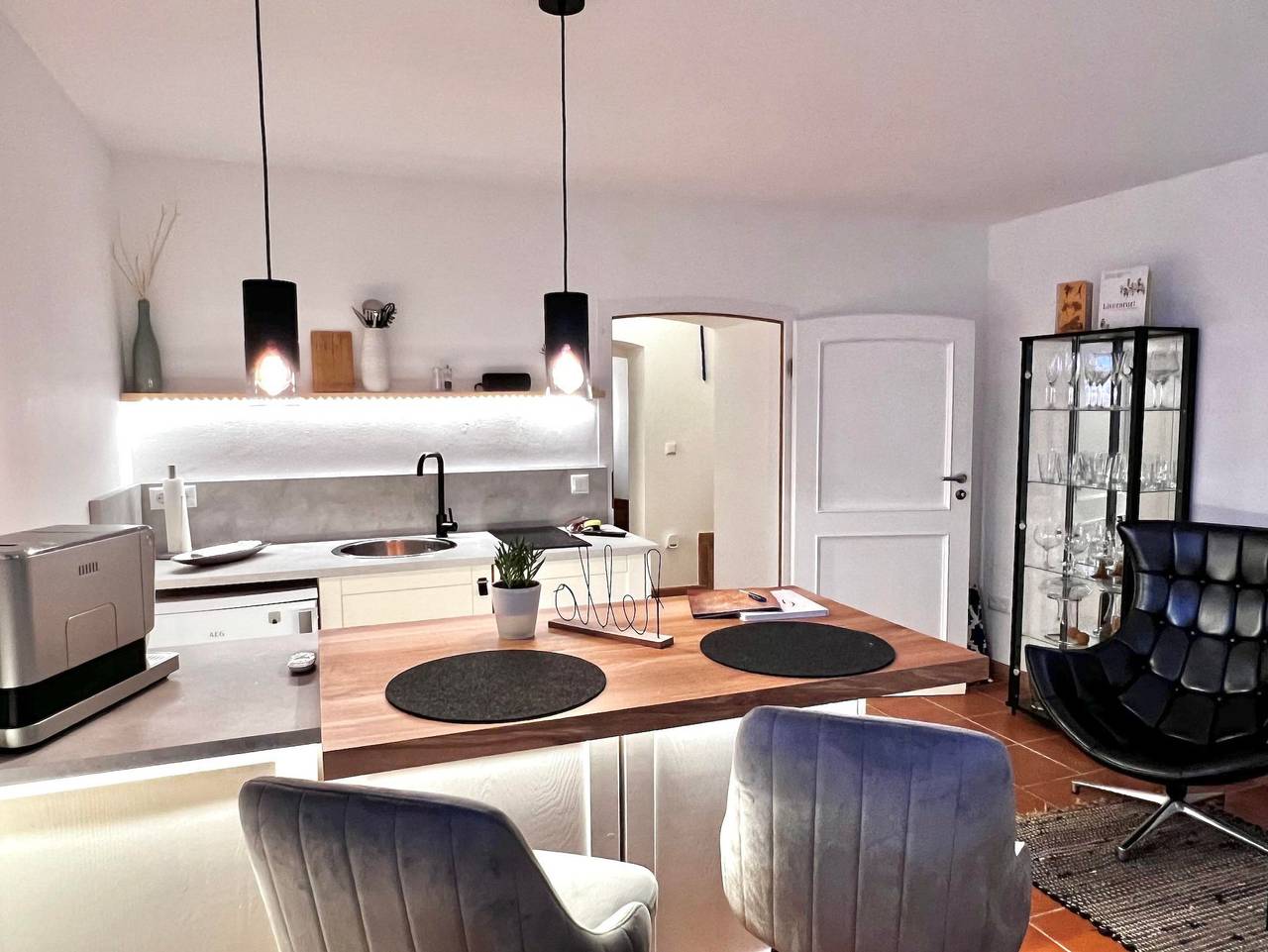 Ganze Ferienwohnung, Apartment Elysium am Rosengarten - Fewo mit Terrasse und Stadtblick in Bad Elster, Chemnitz und Umgebung