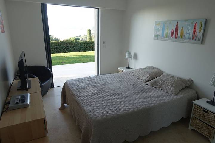 Location de vacances pour 12 personnes, avec jardin, animaux acceptés dans Plage de San Peire - 3