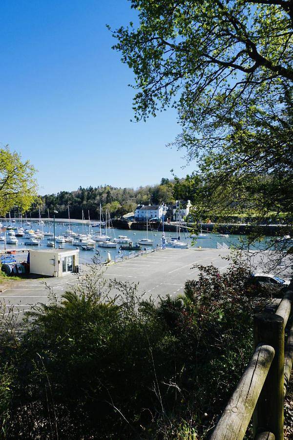 -Fisher- Maison lovee au port de Kerdruc in Névez, Quimper und Umgebung