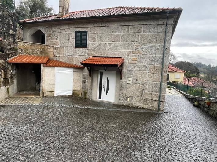 Casa de férias para 6 pessoas, com jardim e vista em Póvoa de Lanhoso