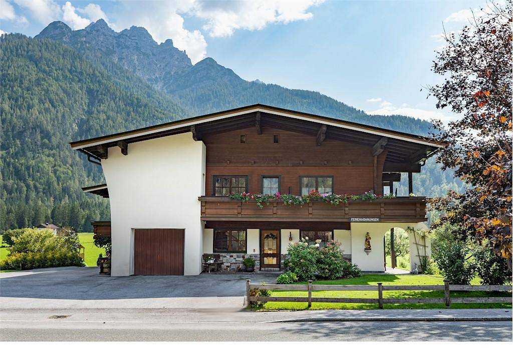 Ganze Ferienwohnung, Nr. 3 - Fellhorn 3-Personenwohnung in Loferer und Leoganger Steinberge, Waidring