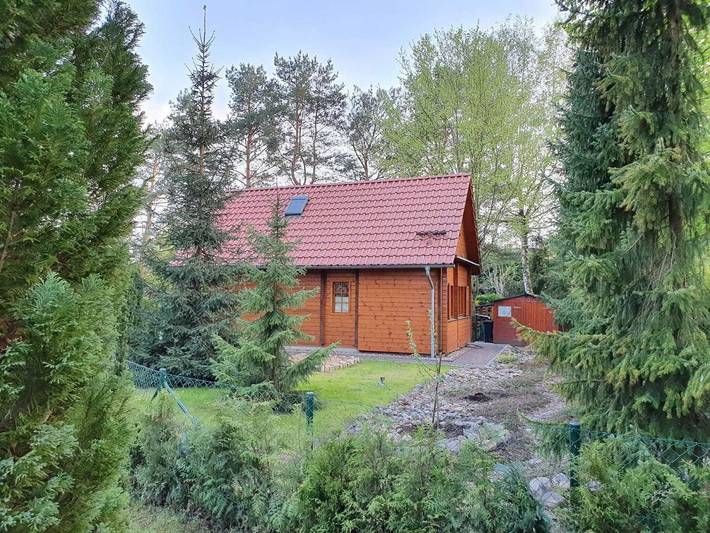 Ferienhaus für 4 Personen, mit Ausblick und Terrasse sowie Garten in Mecklenburgische Seenplatte - 4