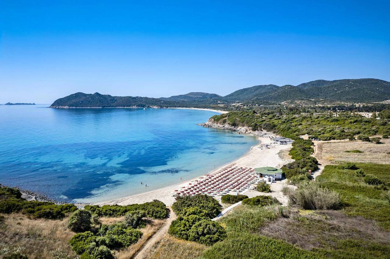 Sant'Elmo Beach Hotel in Sant'Elmo, Castiadas