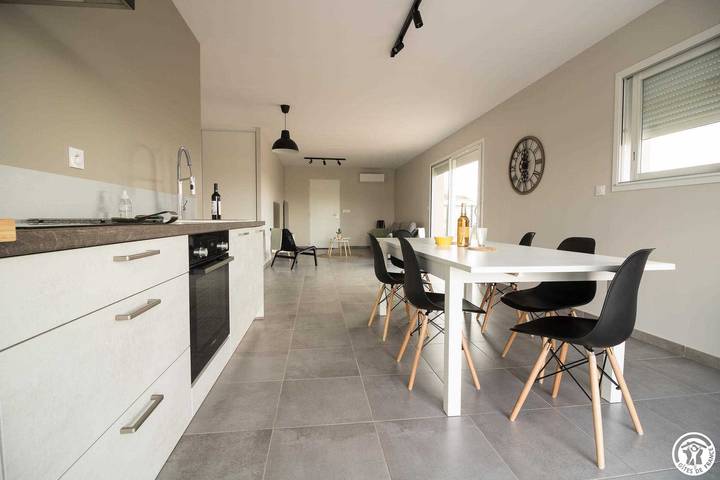 Maison de vacances pour 6 personnes, avec Balcon/Terrasse et Terrasse ainsi que Jardin et Vue à Fronton