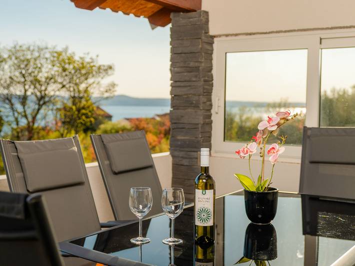 Ferienhaus für 6 Personen, mit Terrasse - 1