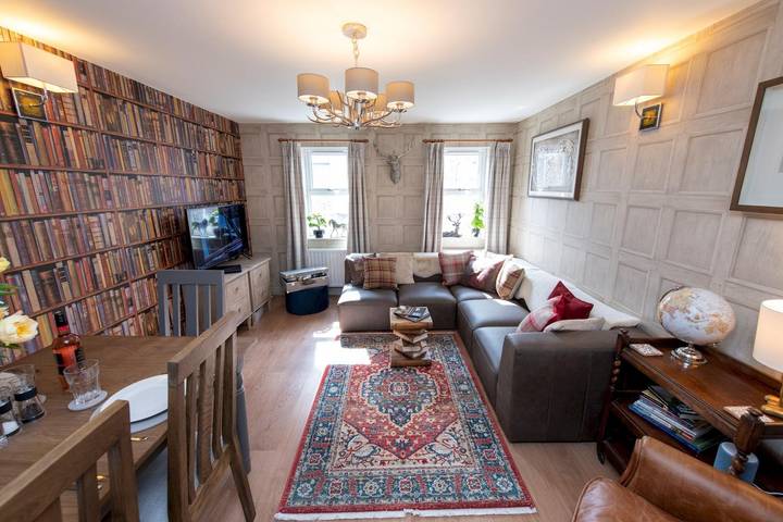 Vakantiehuis voor 6 personen, met tuin in Oxford