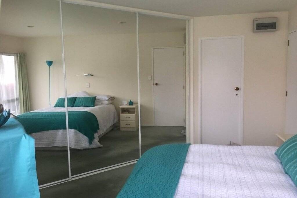 Sonniges Haus in der Nähe des Golfplatzes und des Erholungszentrums in Whangamata, Waikato