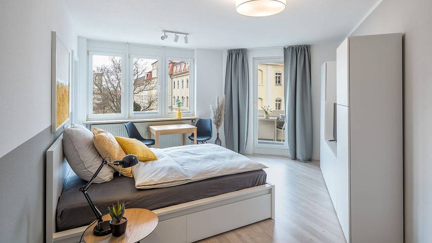 Ferienwohnung für 2 Personen, mit Balkon in Altstadt (Dresden)
