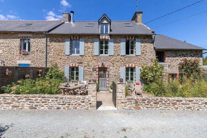 Location de vacances pour 4 personnes, avec terrasse et jardin à Plouër-sur-Rance - 2