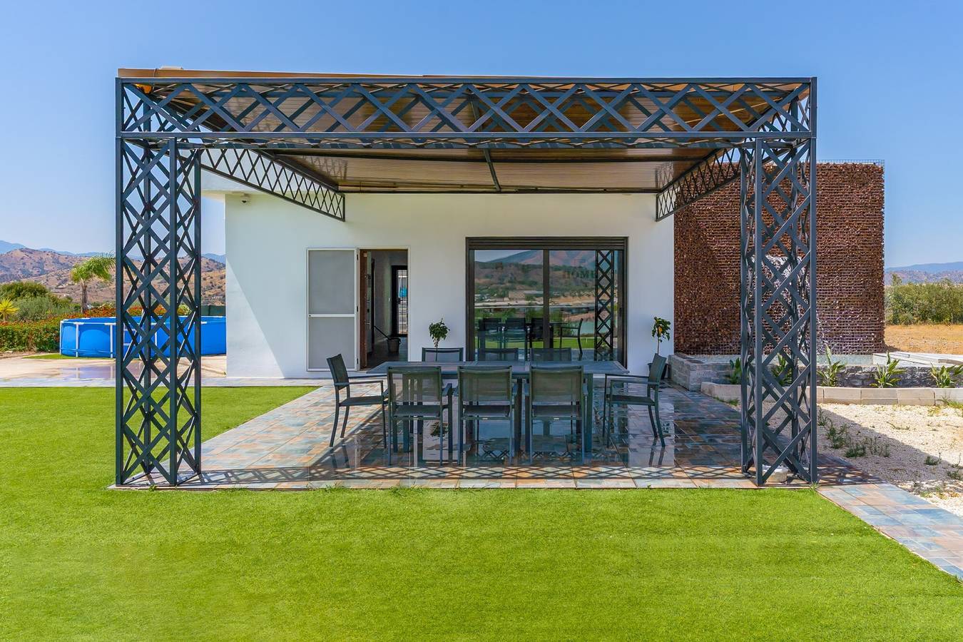 Landhaus in Top-Lage mit Bergblick, Wlan und Klimaanlage in Coín, Málaga Provinz