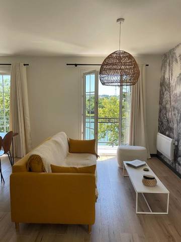 Gîte pour 4 personnes, avec vue et jardin à Thomery