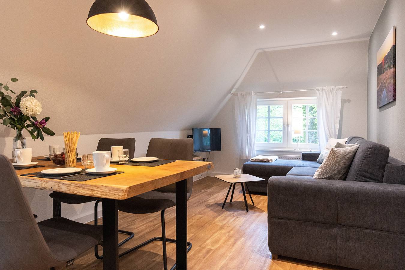 Ganze Ferienwohnung, Hof Bockelmann - Osterhoop in Bispingen, Nordheide