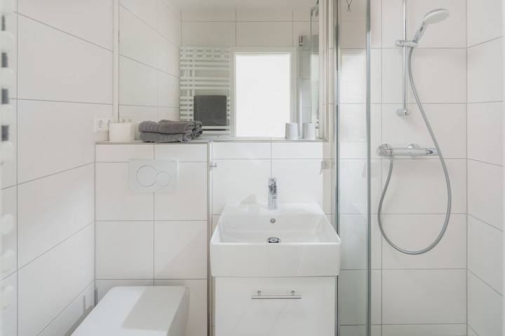 Appartement entier, Appartement de vacances pour 2 personnes avec piscine in Norderney