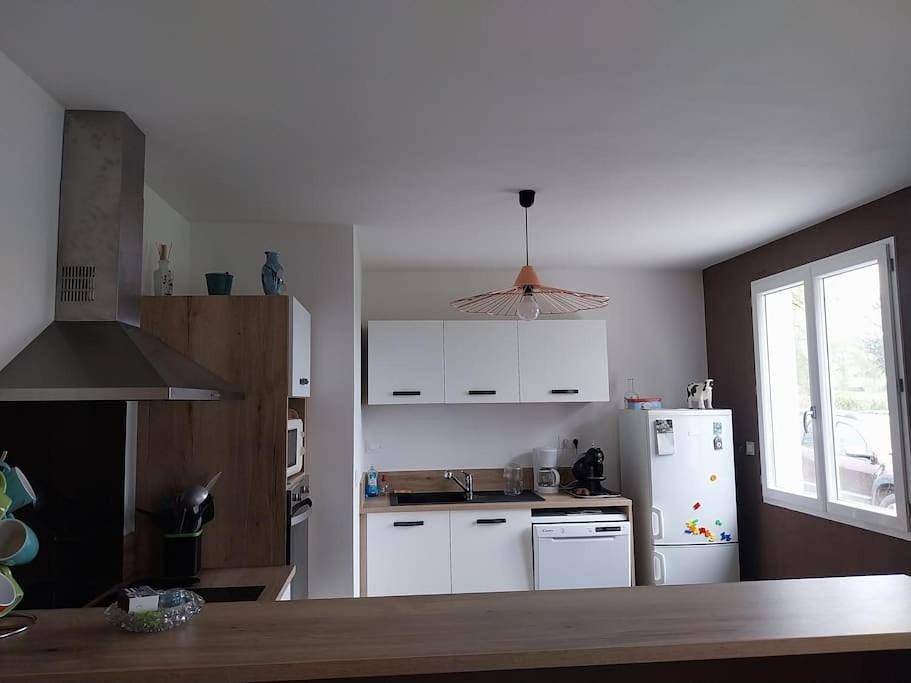 Three-Bedroom House in Pleaux, Région de Mauriac