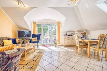 Ferienwohnung für 4 Personen, mit Balkon in Zingst