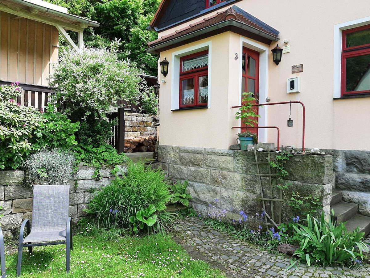 Four-Bedroom House in Schmilka, Bad Schandau