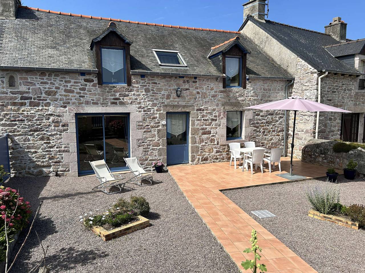 Apartamento vacacional entero, House near the sea in Erquy | 4 guests | in Les Hospitaux (Erquy), Erquy