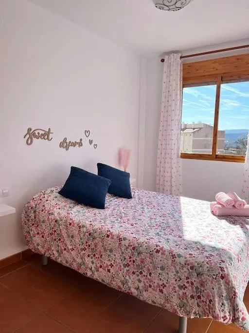 Appartement de vacances pour 4 personnes, avec vue et balcon, animaux acceptés - 1