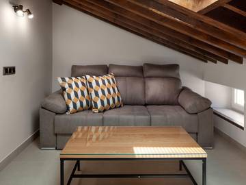 Beach House for 2 People in Málaga Central District, Malaga, Photo 1