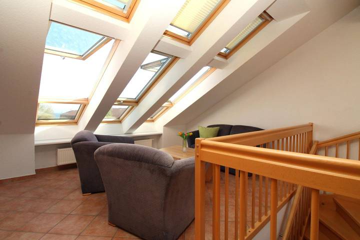 Ganze Wohnung, Appartementanlage Dünengarten : strandnahe 3-Zimmer-Fewo mit Dachterrasse in Kühlungsborn Weststrand, Kühlungsborn
