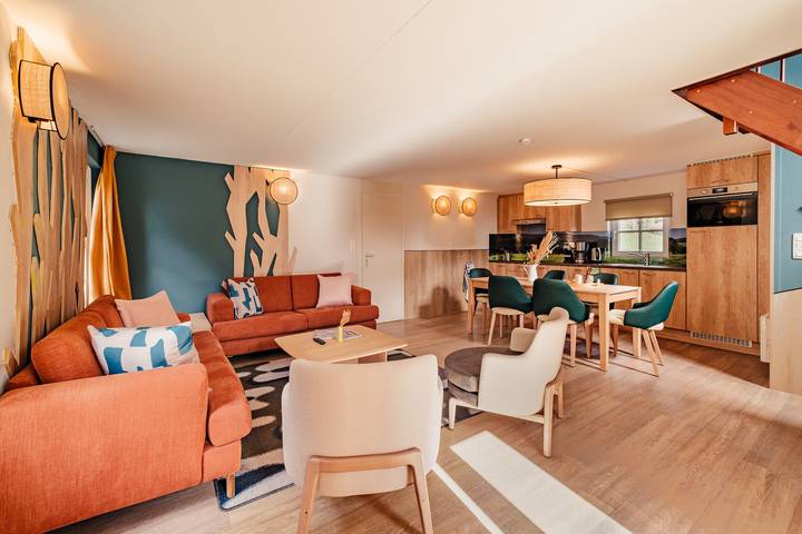 Cottage für 6 Personen mit Sauna in Vielsalm, Bastogne