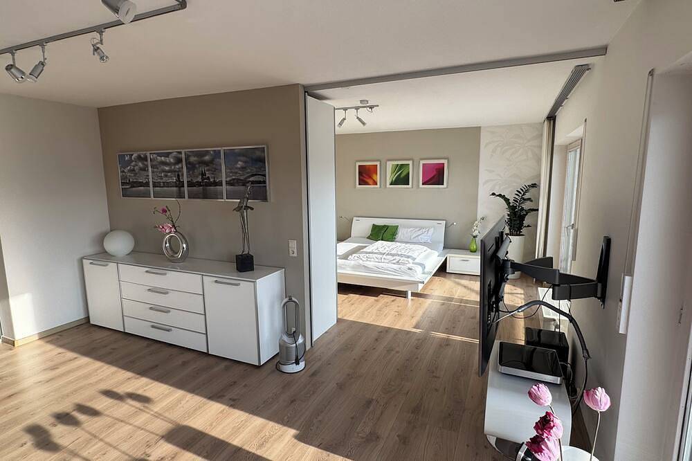 Ganze Wohnung, Moderne, gut ausgestattete 5*Ferienwohnung auf der Sonnenseite von Linz am Rhein in Linz am Rhein, Mittelrhein