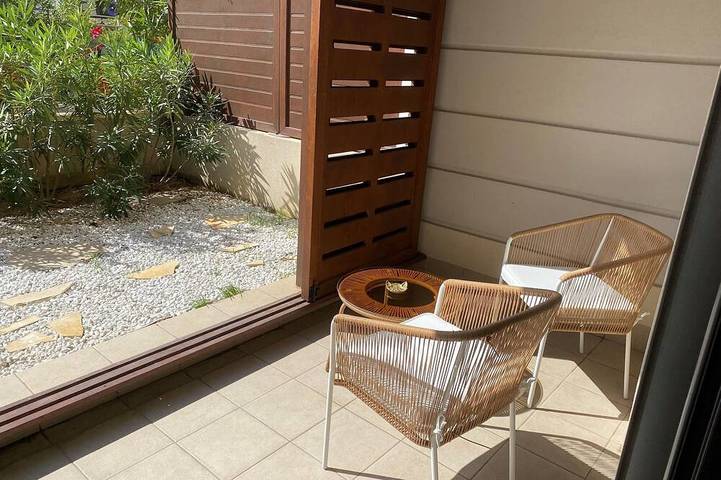 Gîte pour 2 personnes, avec jardin et terrasse dans Plage Des Capucins La Ciotat