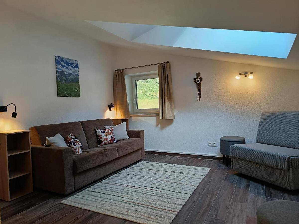 Cały apartament, Haus Bergfrieden in Kaunergrat, Kaunertal