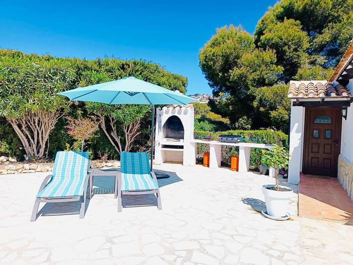 Apartamento vacacional entero, Apartamento de vacaciones para 2 personas con piscina in Teulada, Costa Blanca