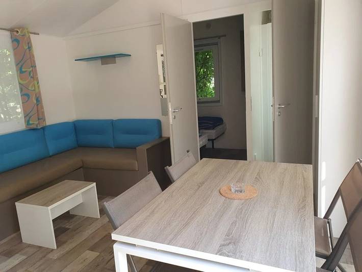 Mobil home pour 4 personnes, avec terrasse et piscine à Commequiers - 4
