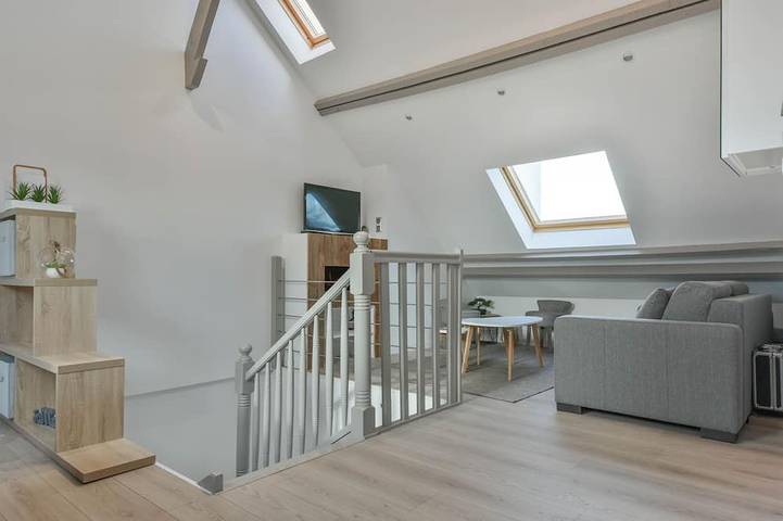 Appartement entier, Appartement 1 chambre 4 couchages - centre / plage - Hardelot in Hardelot Plage, Neufchâtel-Hardelot