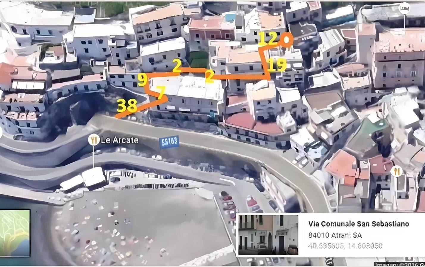 Appartement entier, Appartement La Casa Del Giudice Amalfi Coast avec Vue Mer, Terrasse Privée et Wi-Fi in Atrani, Côte Amalfitaine
