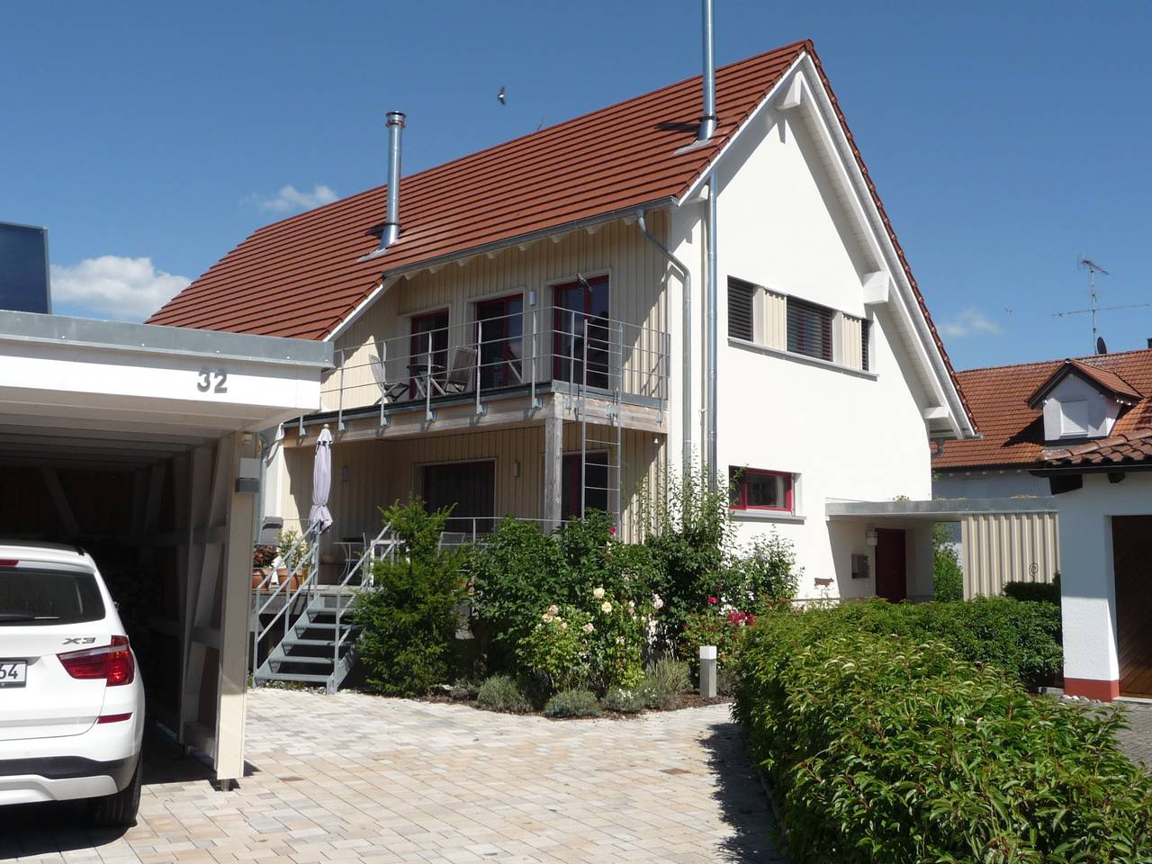 Ganze Ferienwohnung, Ferienwohnung Uta Gerken - Ferienwohnung Uta Gerken, 64 qm in Moos, Untersee