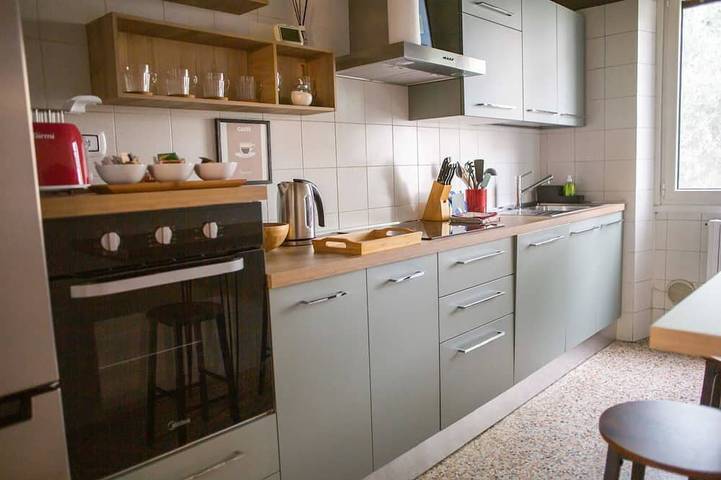 Ferienwohnung für 5 Personen, mit Terrasse und Garten in Brescia