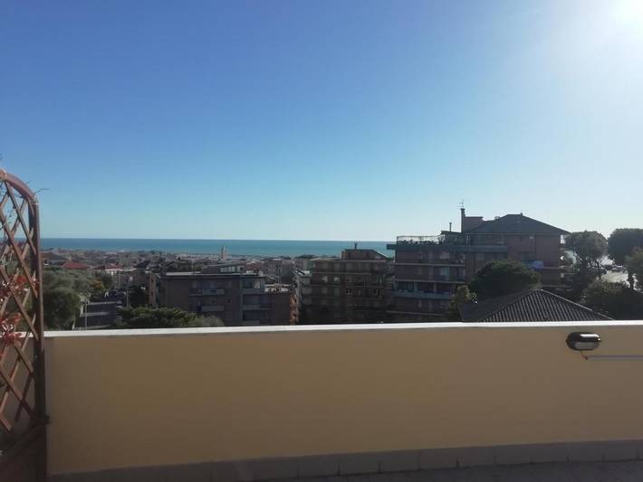 Ferienwohnung für 6 Personen, mit Ausblick und Terrasse, mit Haustier