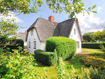 Ferienhaus für 5 Personen, mit Terrasse und Garten, kinderfreundlich in Westerland