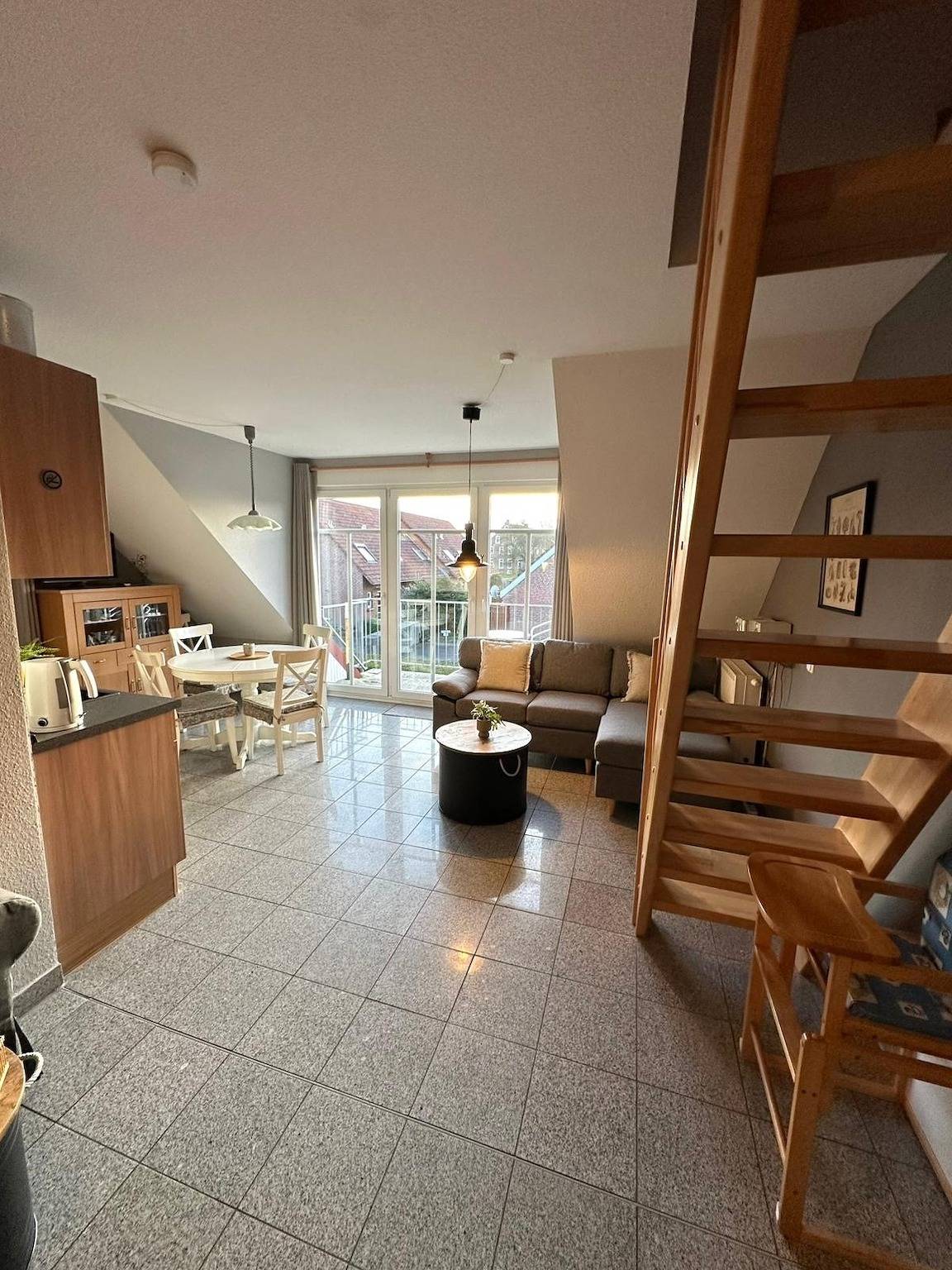 Ganze Ferienwohnung, Möwennest in Norddeich, Norden und Umgebung