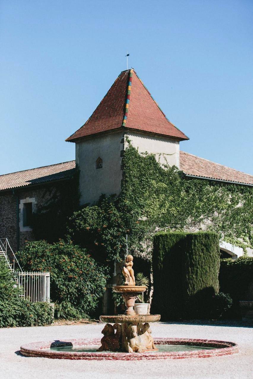 Chateau de Paraza in Paraza, Côte méditerranéenne (France)