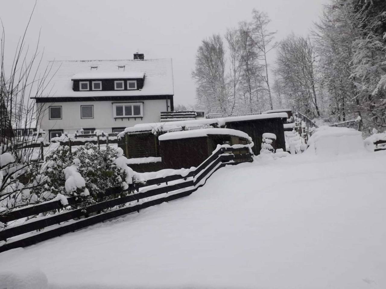 Ganze Ferienwohnung, Haus Berghöhe - Haus Berghöhe in Wildemann, Harzvorland