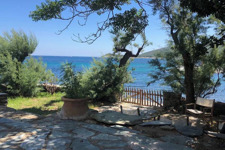 Location de vacances pour 6 personnes, avec Jardin dans Barcaggio
