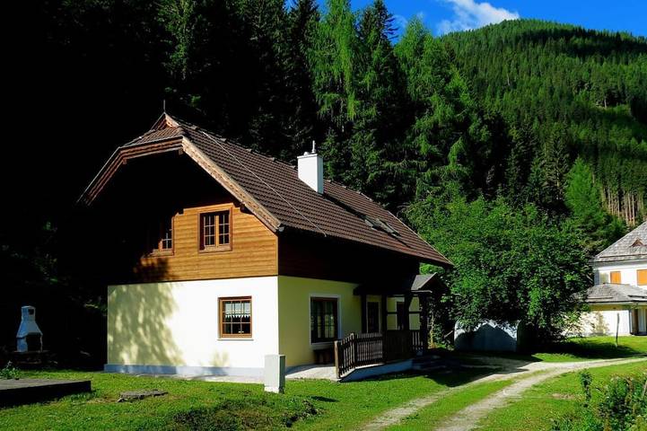Ferienhaus für 7 Personen, mit Terrasse